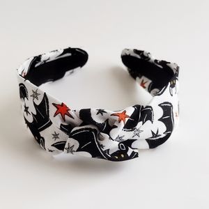 Halloween theme headband knotted headband Headband for women and girls